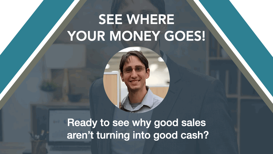 Square Books fractional CFO team reviewing client financials
